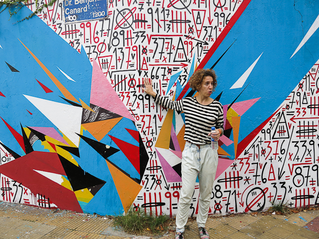 Guide Graffitimundo - Art de rue - Buenos Aires, Argentine