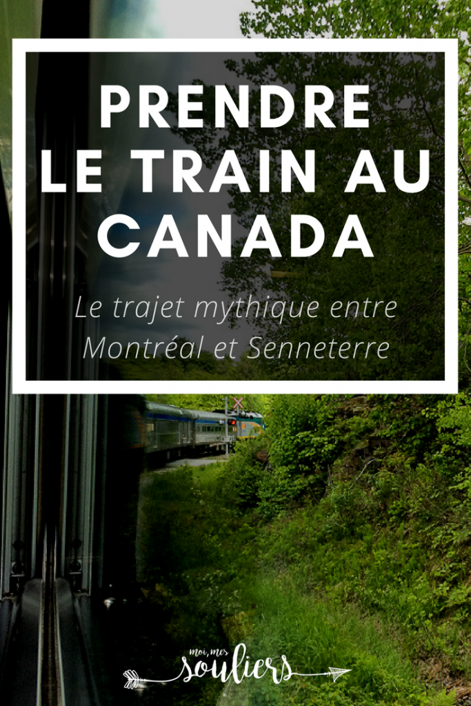 Train Montréal-Senneterre