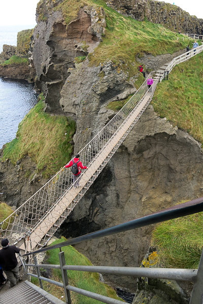 Carrick-a-Rede bridge - Irlande