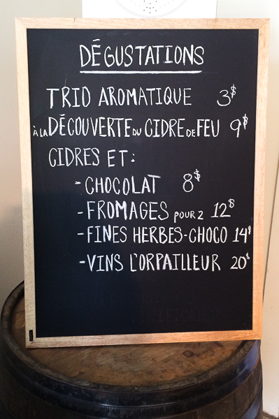 DÉgustations - Union Libre, cidre & vin