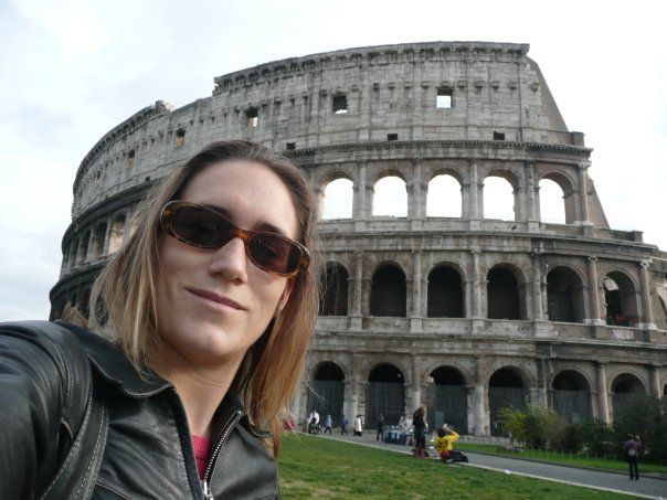 Emily Zanier à Rome