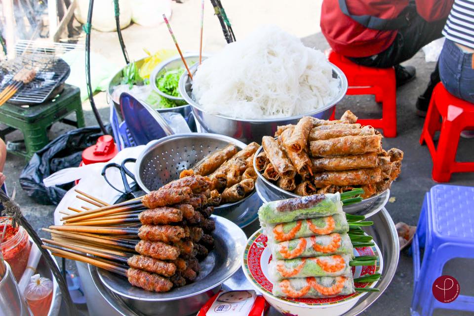 Street food au Vietnam - Povécham
