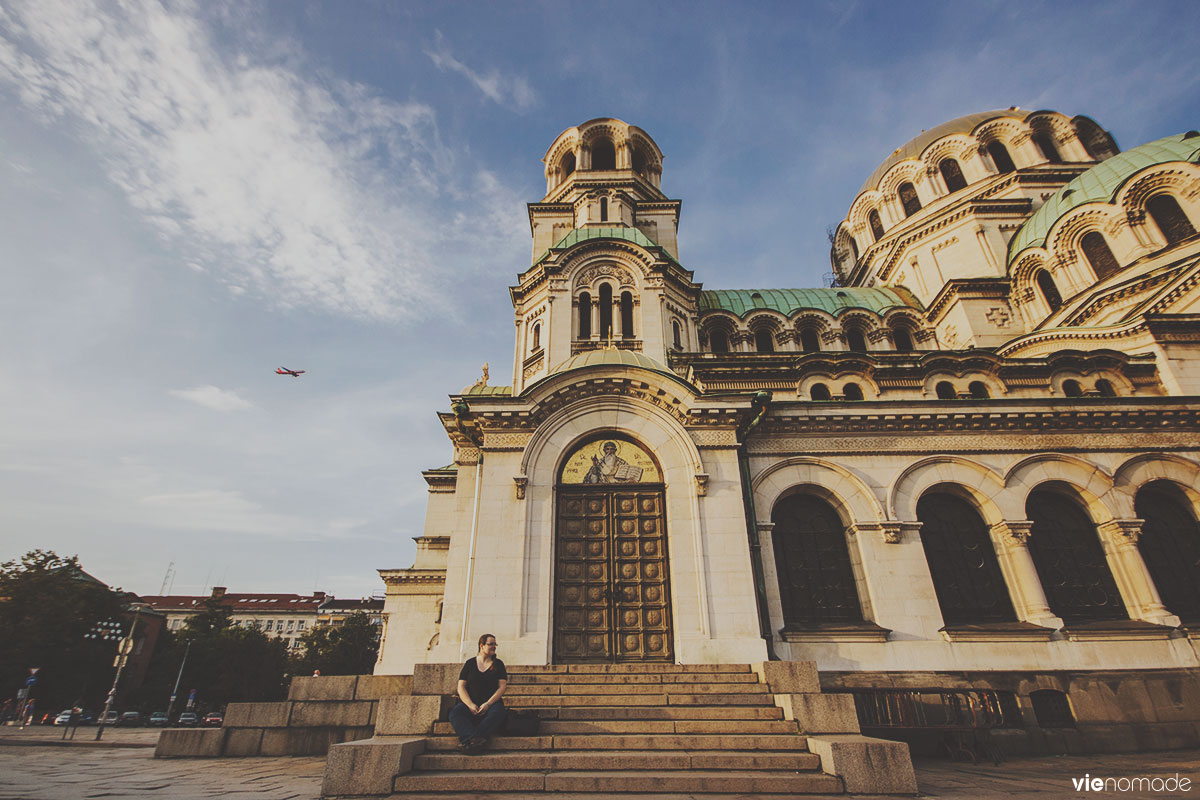 Cathédrale Alexandre Nevski - Sofia en Bulgarie
