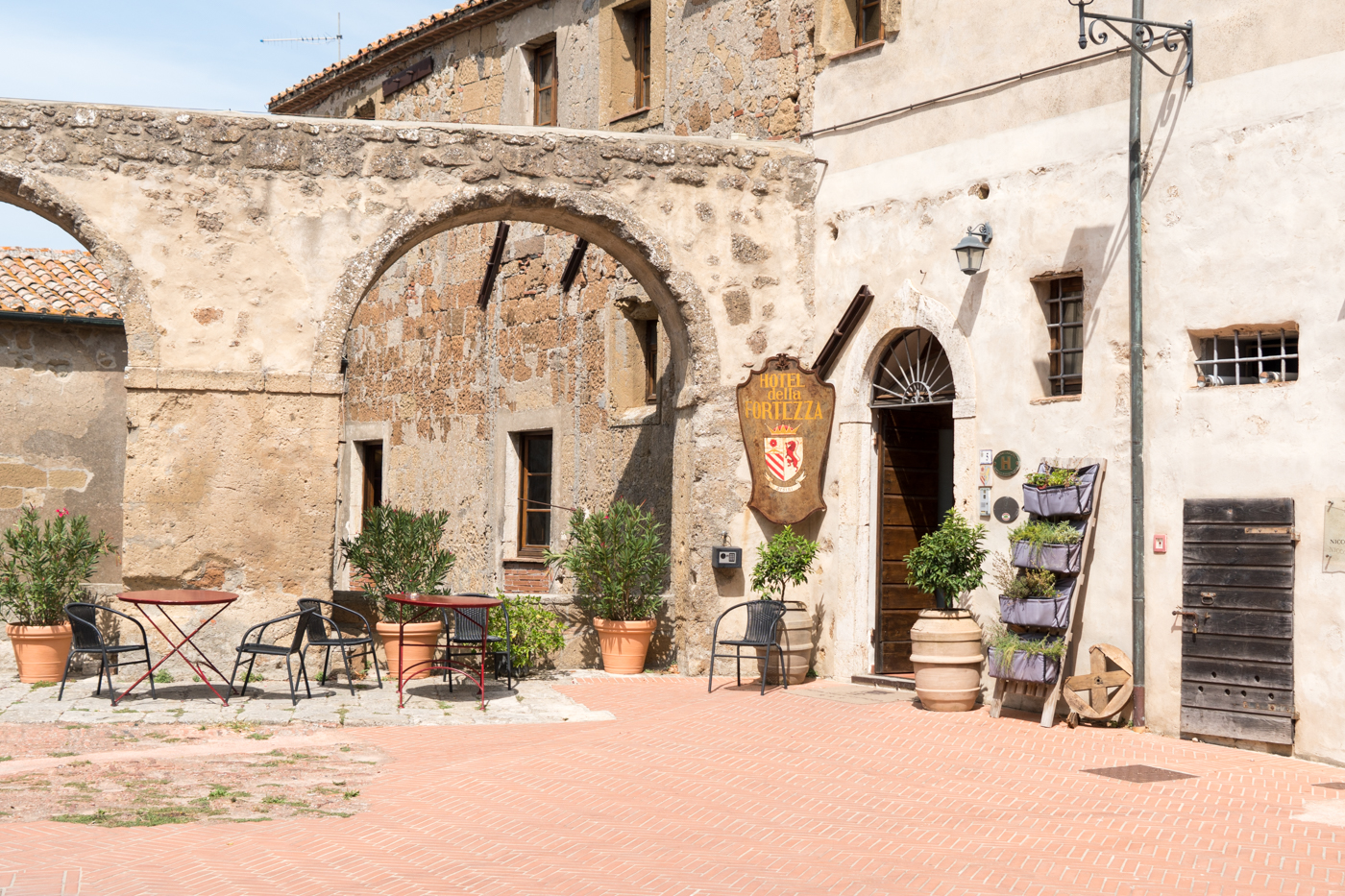Hotel della Fortezza Orsini - Où dormir à Sorano, Toscane