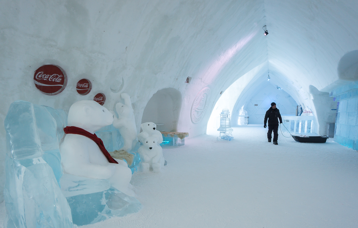 Hôtel de glace de Québec mon expérience givrée! Moi, mes souliers