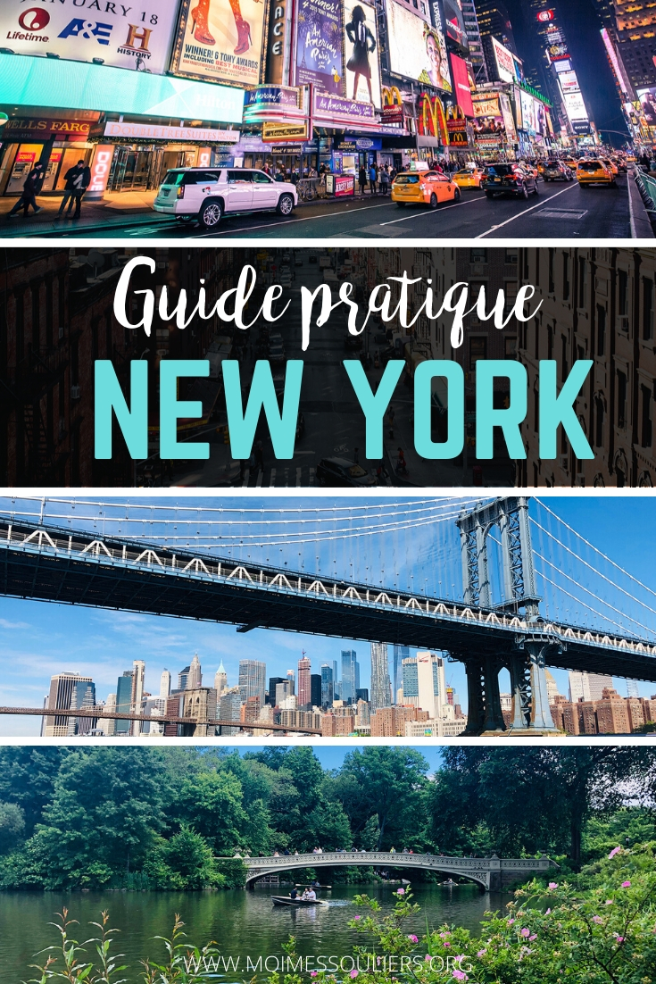 voyage guide a new york