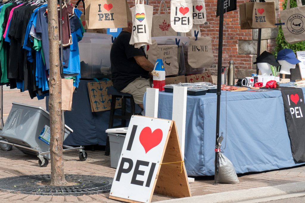 Affiches I love PEI - Marché de Charlottetown