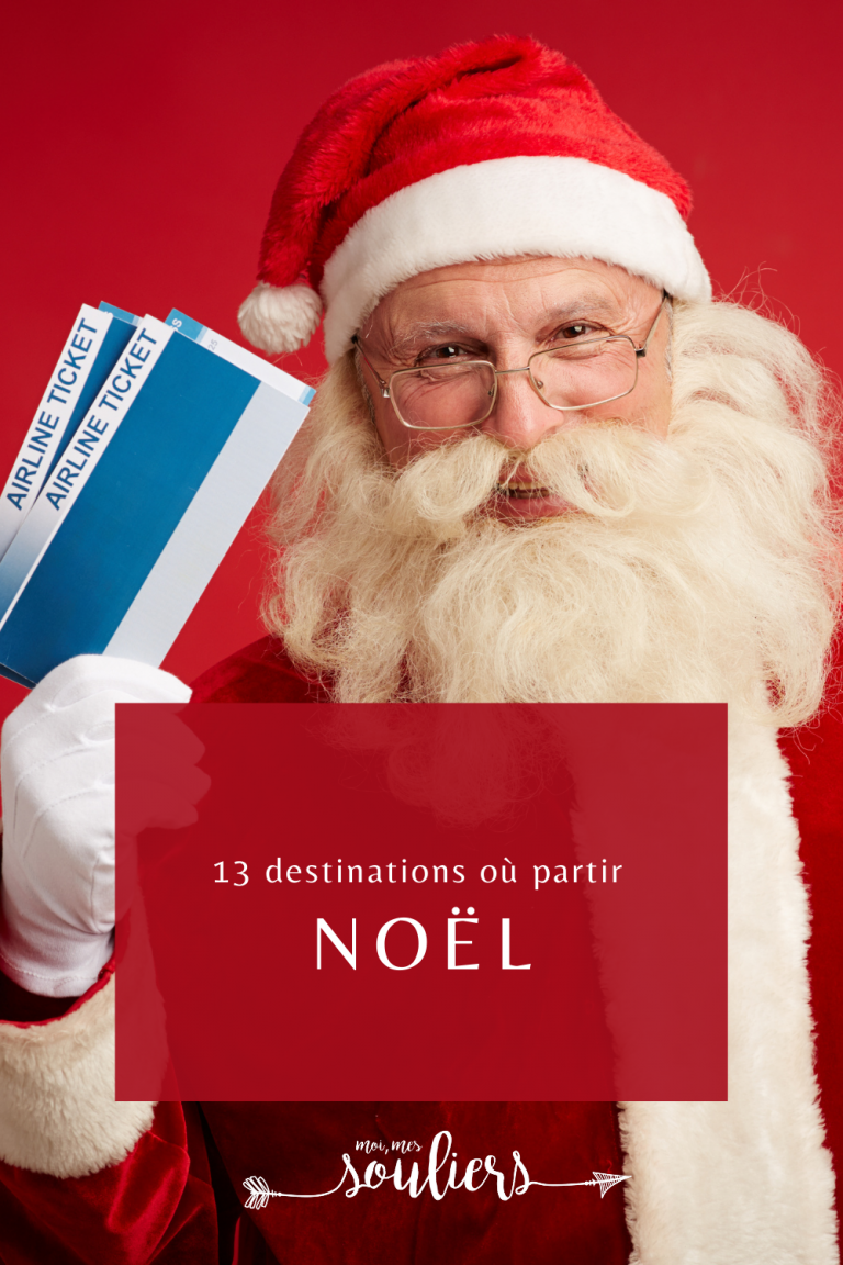 13 top destinations où partir en voyage à Noël ou au Nouvel An