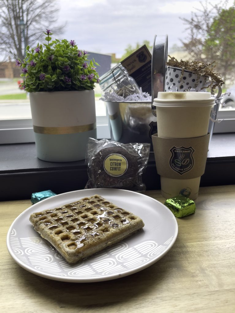 Gaufre - Café Brûlerie du Vieux Poste - Edmundston