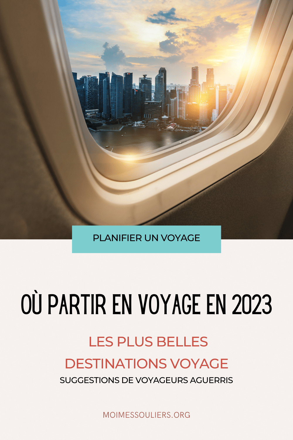 destination voyage janvier 2023