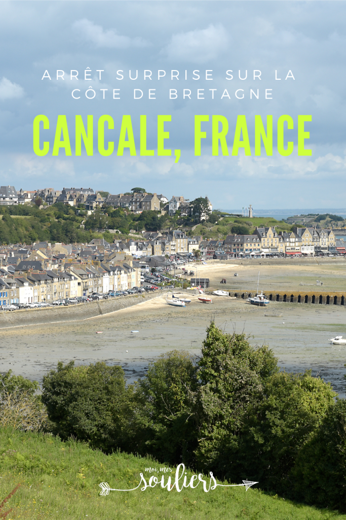 Arrêt surprise à Cancale sur la côte Bretagne, France