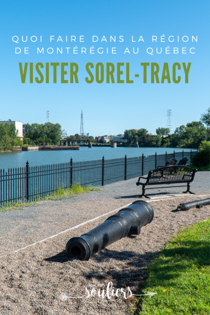 Quoi faire à Sorel-Tracy dans la région de la Montérégie au Québec