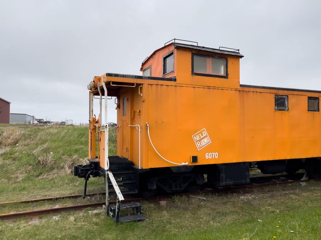 Train de Terre-Neuve-et-Labrador en transport en commun