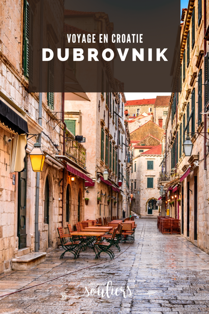 Retour sur un voyage à Dubrovnik en Croatie