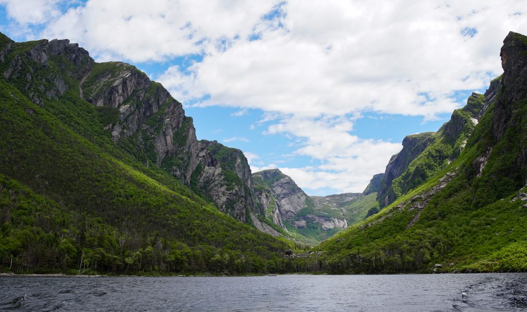 Western Brook Pond - Croisière dans le parc national de Gros-Morne