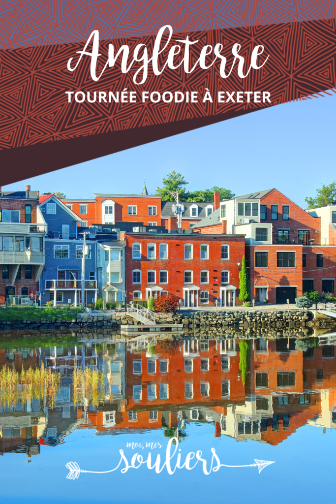 Une tournée foodie à Exeter et ses environs en Angleterre