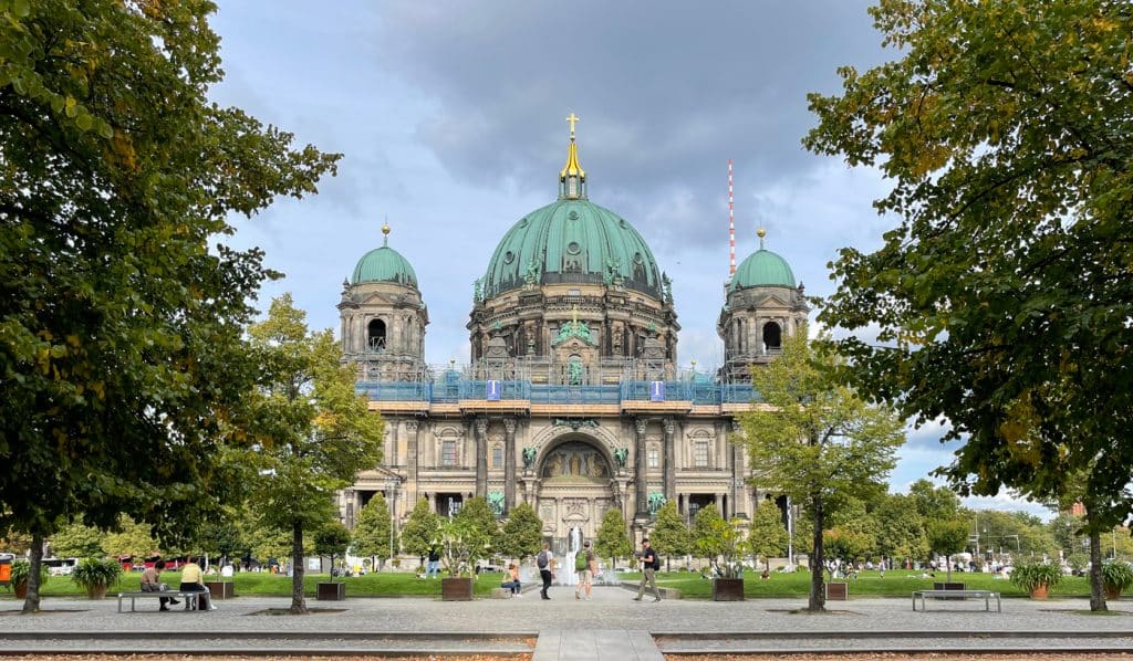 Berliner Dom de la Museum Insel à Berlin, Allemagne