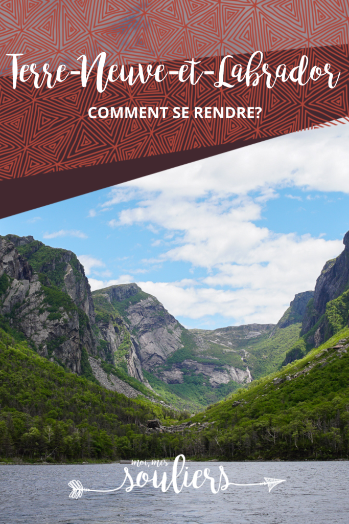 Comment se rendre à Terre-Neuve-et-Labrador