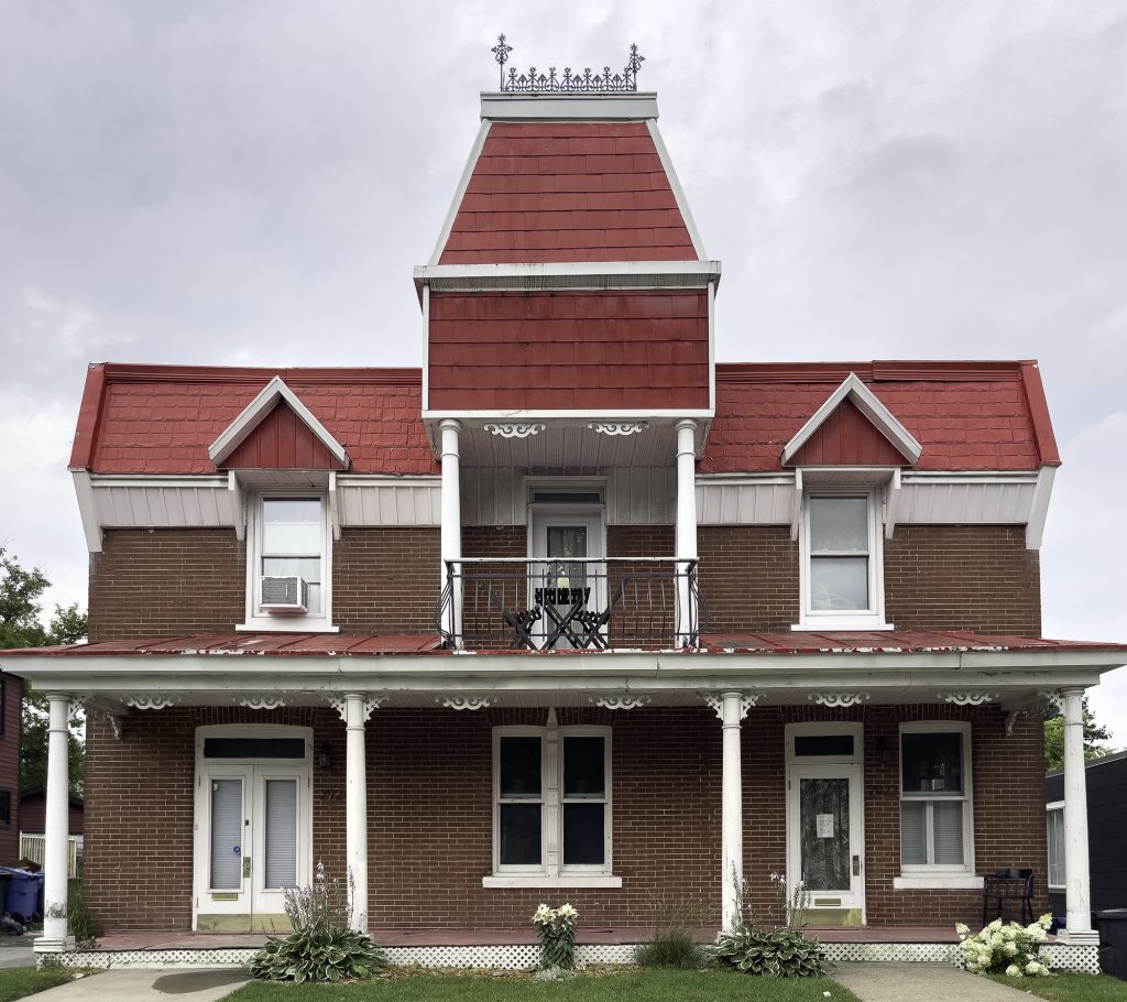 Vieille maison dans le Vieux-Mascouche