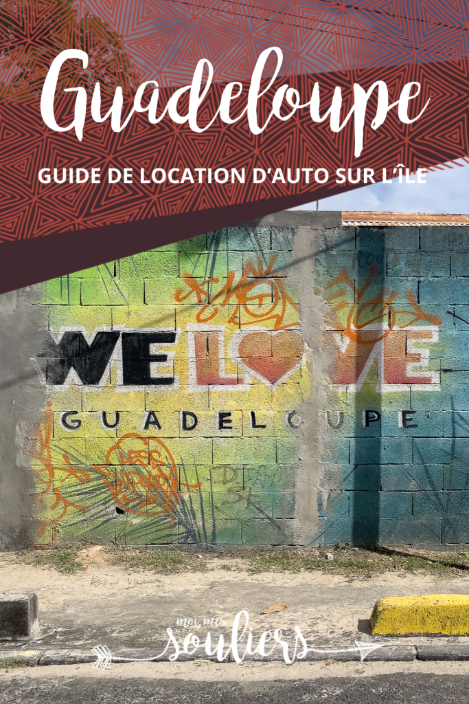 Guide de location d'auto sur l'Île de Guadeloupe