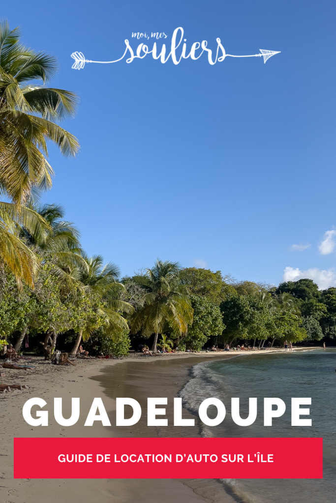 Louer une voiture en Guadeloupe