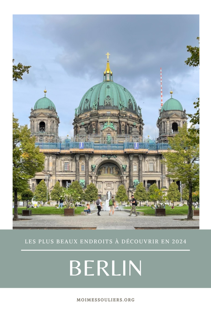 Les plus beaux endroits de Berlin, Allemagne