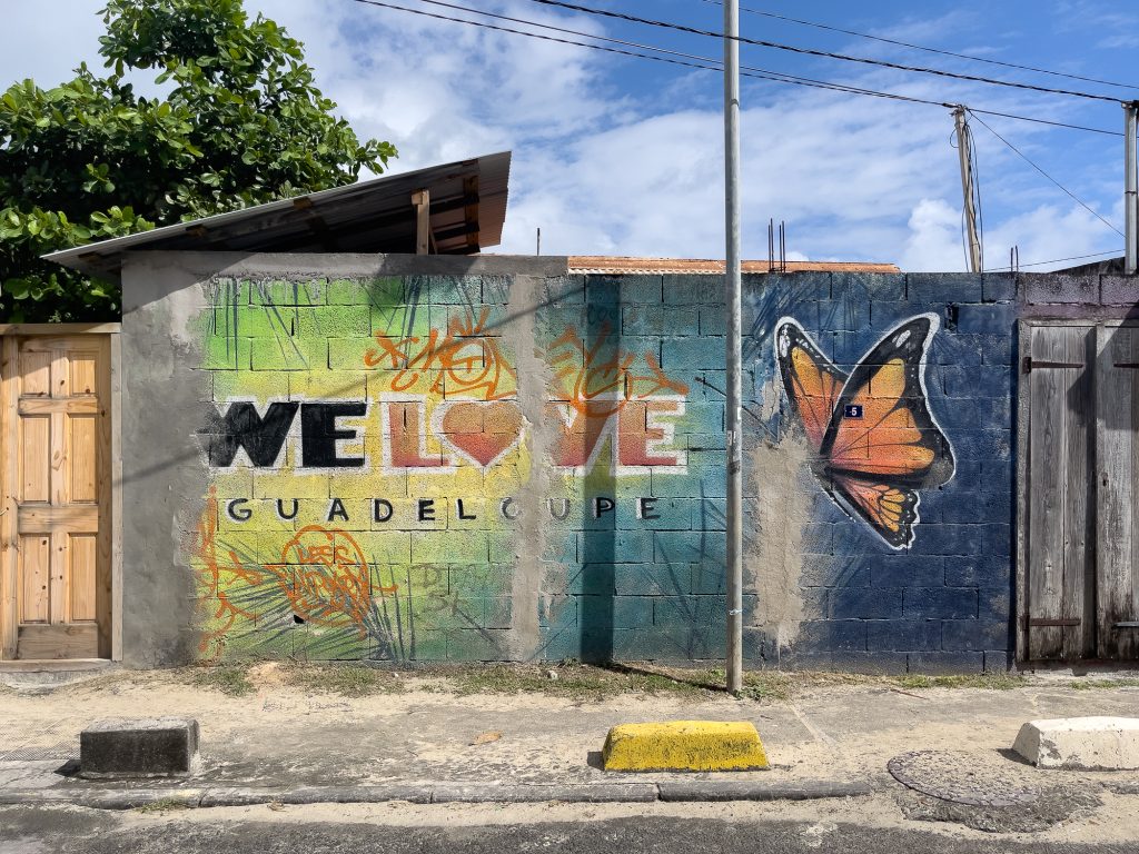 Murale We Love Guadeloupe