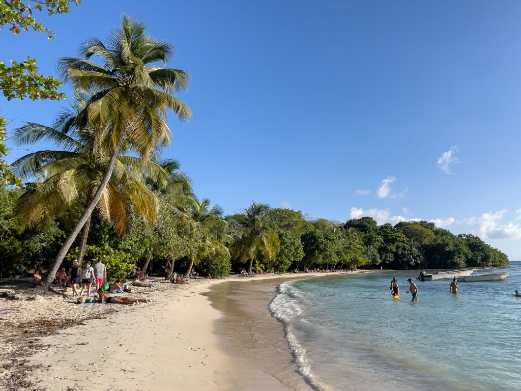 Plage de Guadeloupe