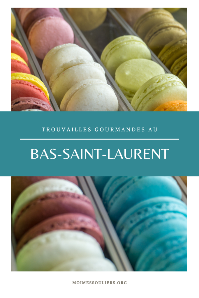 Trouvailles gourmandes au Bas-Saint-Laurent