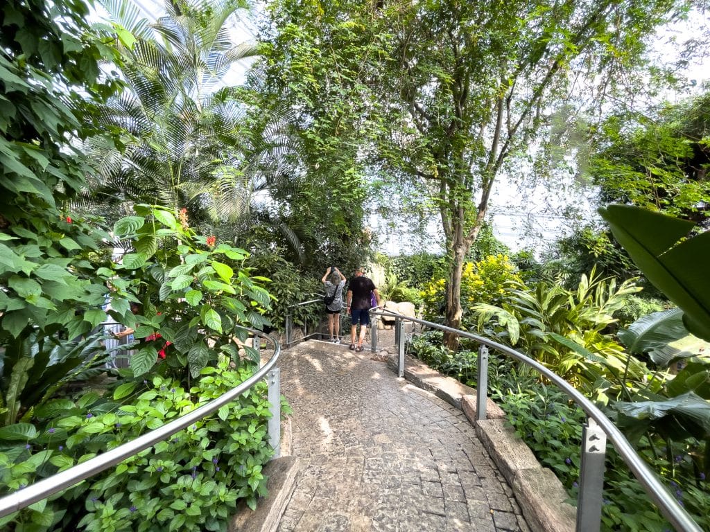 Niagara Parks Butterfly Conservatory