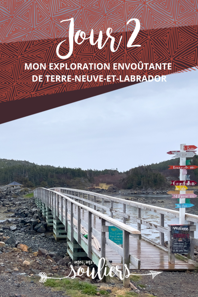 Exploration de Terre-Neuve-et-Labrador, jour 2