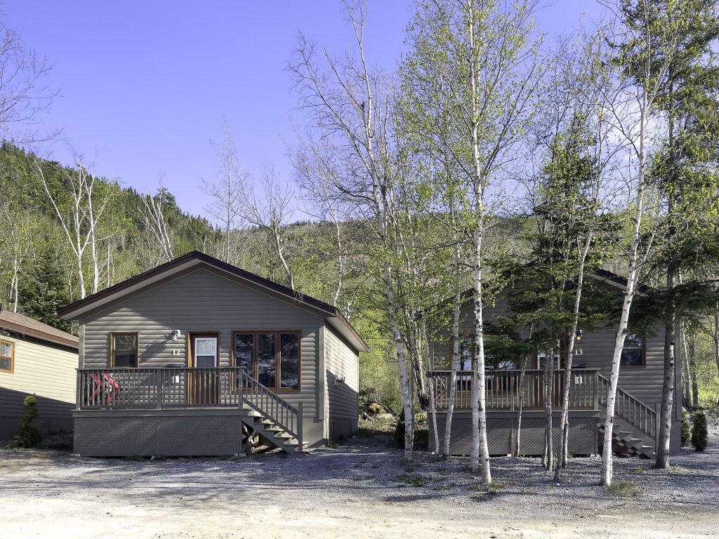 Extérieur du chalet au George's Mountain Village