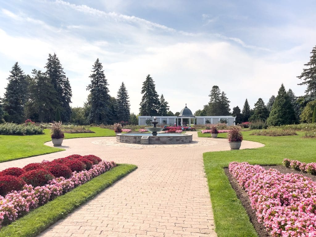 Jardin botanique de Niagara Falls