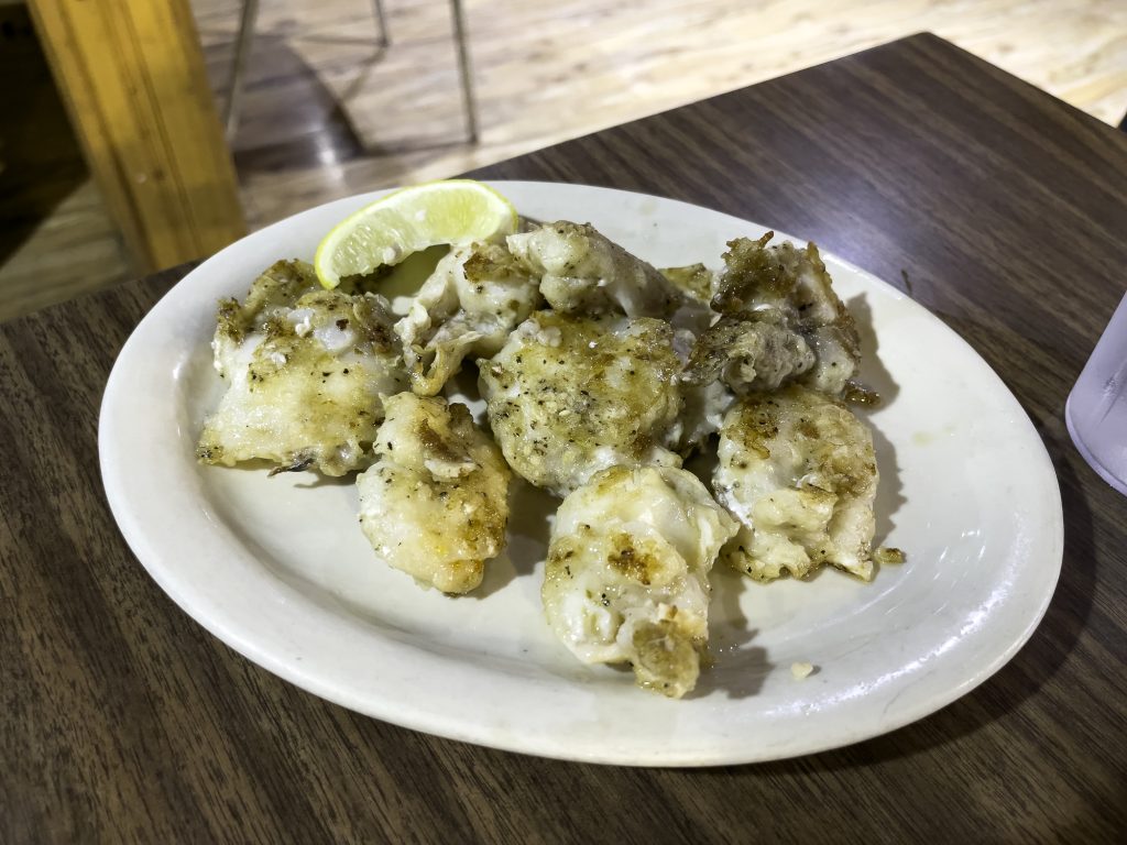 Langues de morue - Cod tongues de Terre-Neuve-et-Labrador