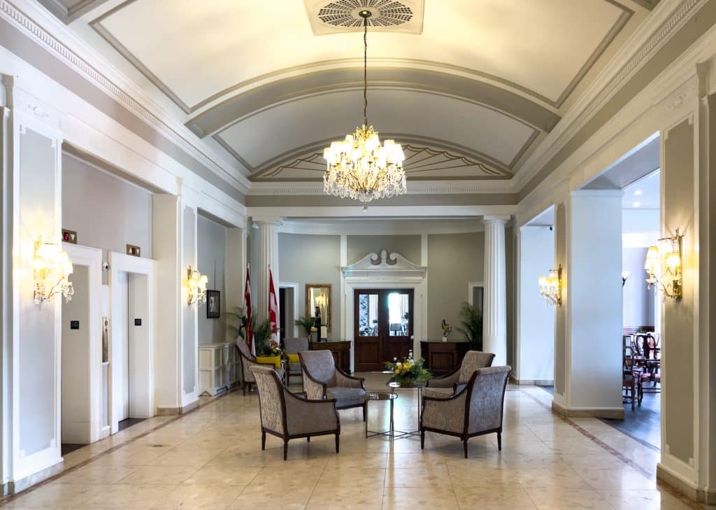 Lobby du Rodd Charlottetown