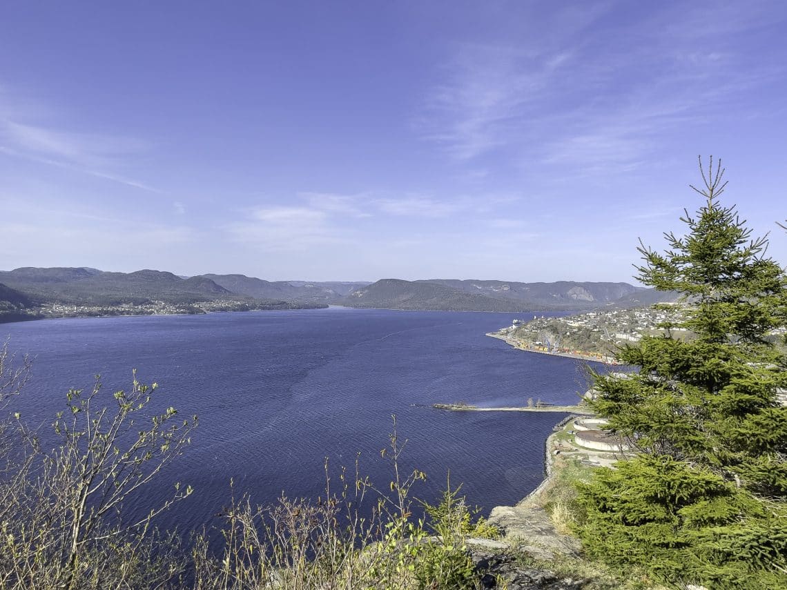 Observatoire James Cook de Corner Brook