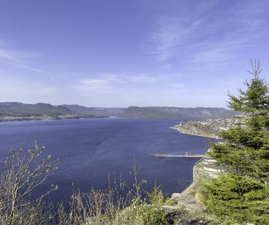 Observatoire James Cook de Corner Brook