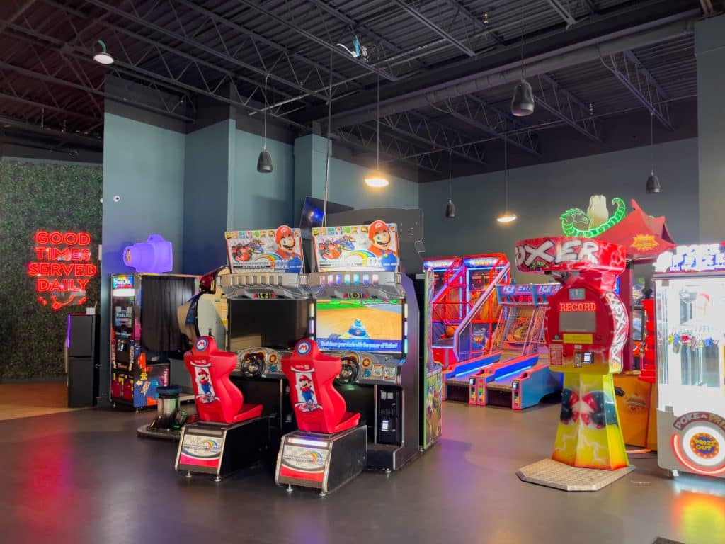 Arcade Ponyboat - Quoi faire à Charlottetown