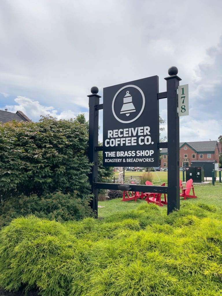 Receiver Coffee Co - Meilleur café à Charlottetown