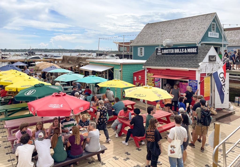 Restaurants du Peake's Wharf à Charlottetown