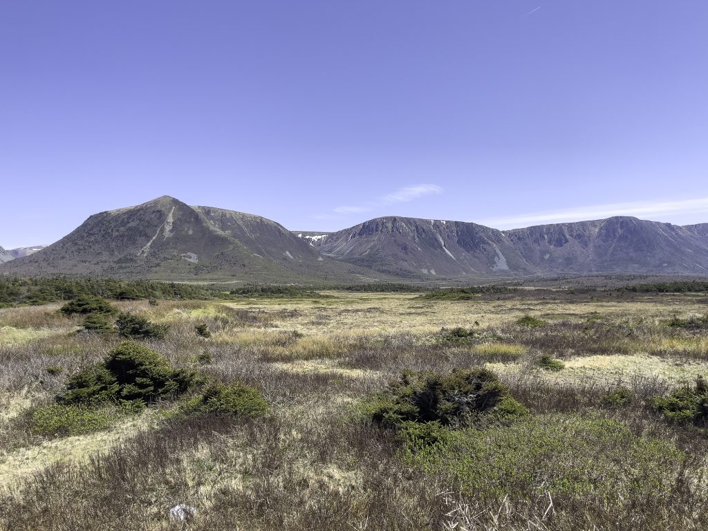 Route vers Corner Brook - Tablelands