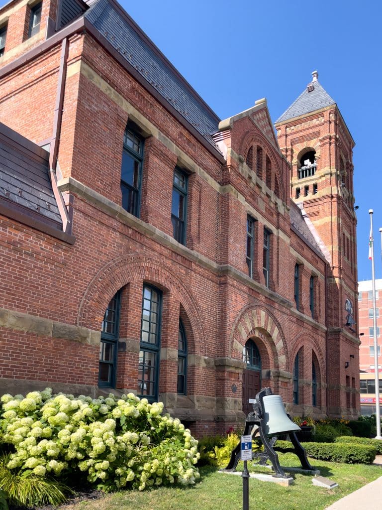 Station de pompiers de Charlottetown