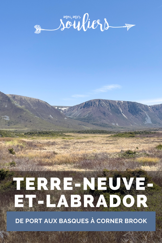 Terre-Neuve-et-Labrador; de Port aux Basques à Corner Brook