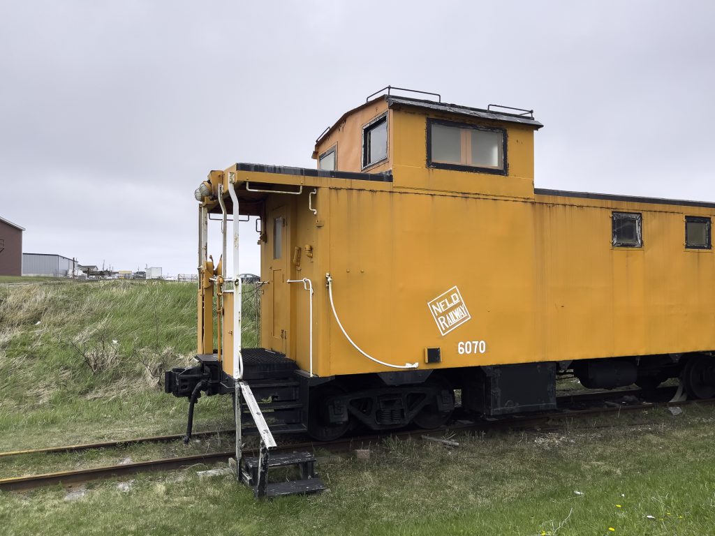 Train de Port aux Basques