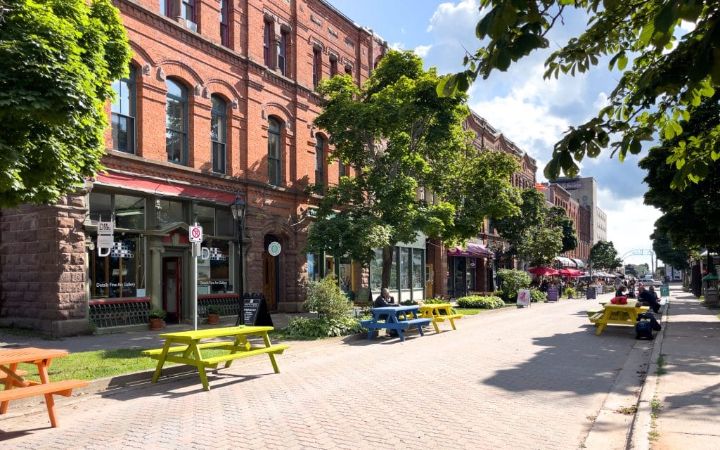 Victoria Row - Prince Edward Island