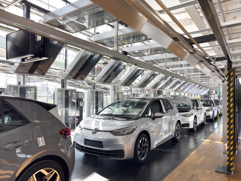 Gläserne Manufaktur de Volkswagen à Dresden