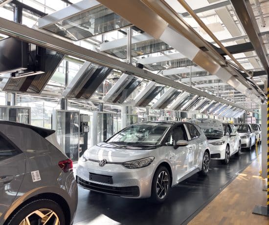 Gläserne Manufaktur de Volkswagen à Dresden