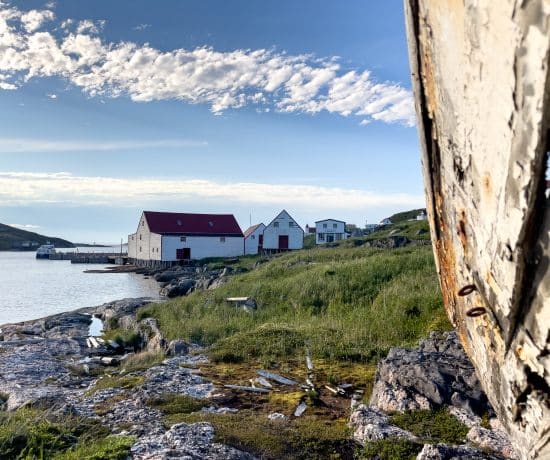 Bateau abandonné aux Battle Islands