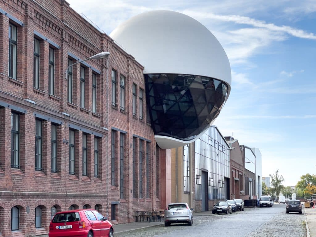 Boule de la Baumwollspinnerei - Leipzig