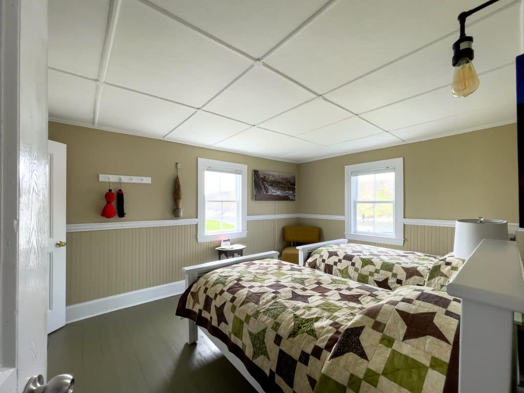 Chambre William Grey - Battle Harbour Inn